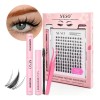 Neso Fairy Kit De Extensiones De Pestañas Raíces Invisibles
