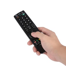 Universal Remote Control Controller AKB69680403 Replacement for LCD/LED/Smart TVs/Stable Performance/ABS Material/Black