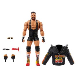 Mattel WWE Rick Steiner Elite Collection Action Figure with Accessories, Articulation & Life-Like Detail, Collectible Toy, 6-Inch