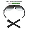 Mryok Replacement Earsocks for Oakley Radar Path Pitch Range Sunglass