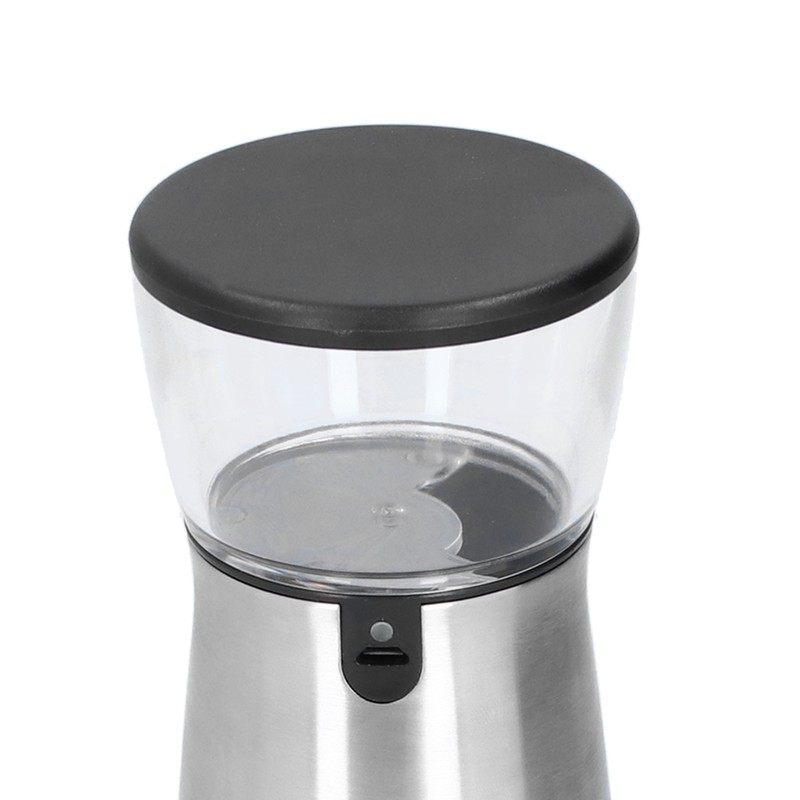 Stainless Steel Electric Grinder USB Charging Automatic Pepper Coffee Bean