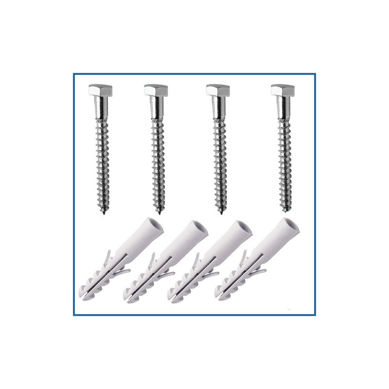 Satellite Dish Fixing Kit M8 x 50mm