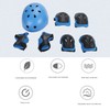 Helmet Knee Pad Adjustable Comfortable Protective Kids Sport Gear Set