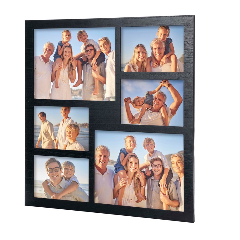 MONT PLEASANT Collage Picture Frame 5x7 and 8x10 Photos -Large