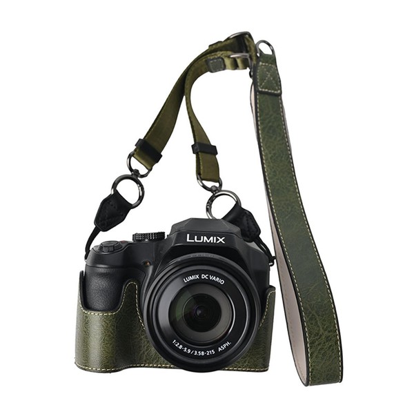 VOVMOEYA Camera Case for Panasonic Lumix DC-FZ80D (Lumix DC-FZ82D/Lumix DC-FZ85D),