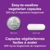 Webber Naturals Magnesium Bisglycinate 200 mg 120 Capsules Supports Bone