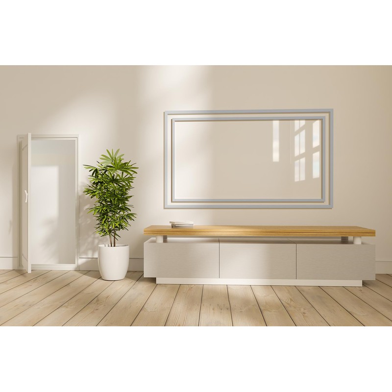 HEXIMO Flat Mouldings, XPS Styrofoam Drywall Flat Mouldings for Wall