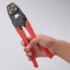 LOBTEX Crimping Tool (For Bare Crimp Terminal/Bare Sleeve) AK15A