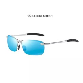 AOOYOWEILY Polarized Sunglasses For Driving Fishing Sun Ice Blue Shades UV400