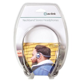 AV:Link Digital Stereo Neckband Headphones