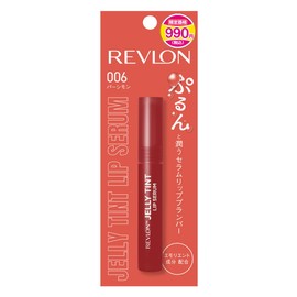 Revlon Jerry Tint Lip Serum SP Trial Price 006 Persimon Color Image: Brown Beige (Yeve Brevet) Tint Lip Serum Japan Development 0.08 oz (2.4 g)