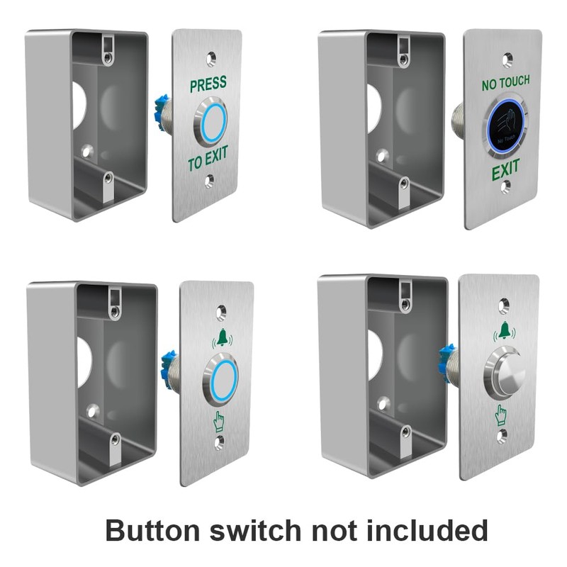 GAGALOR Back Box 86 * 50mm Mounting Accessory for Push