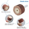 Pack of 18 Flap Grinders Lamellar Grinder for Drill, 80-120-180