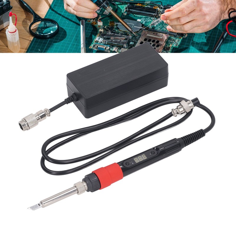 Soldering Iron Kit Electric Digital Portable Adjustable Gun Welding Tools