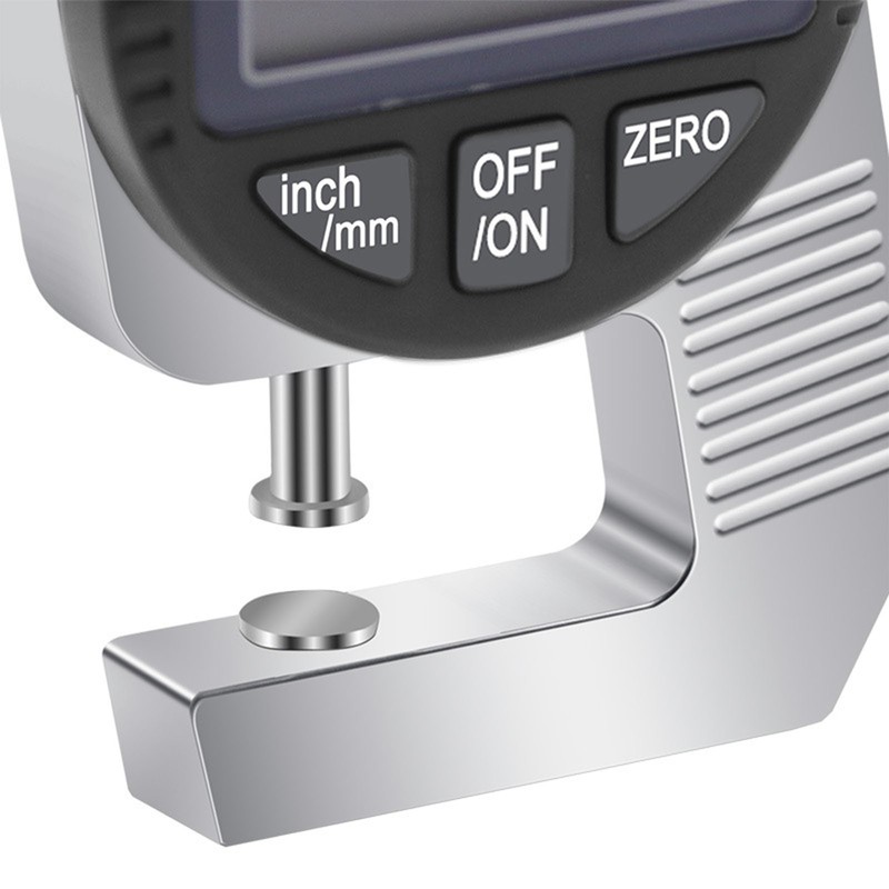 Thickness Meter 0 to 12.7mm Thumb Pressuring Measurement Portable Digital