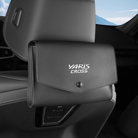 Yaris Cross Exclusive Car Tissue Case, Boxless Application, YARiS CROSS Exclusive Logo, 1.6 inches (4 cm), Car Tissue Cover, Yaris Cross, 10 Series X G Z, Great for Sun Visor, Headrest Size, Tissue