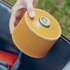 Gas Canister Protective Cover Portable PU Leather Gas Canister Cover