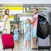 LIHAO Transport bag for pram aeroplan, black, Functional