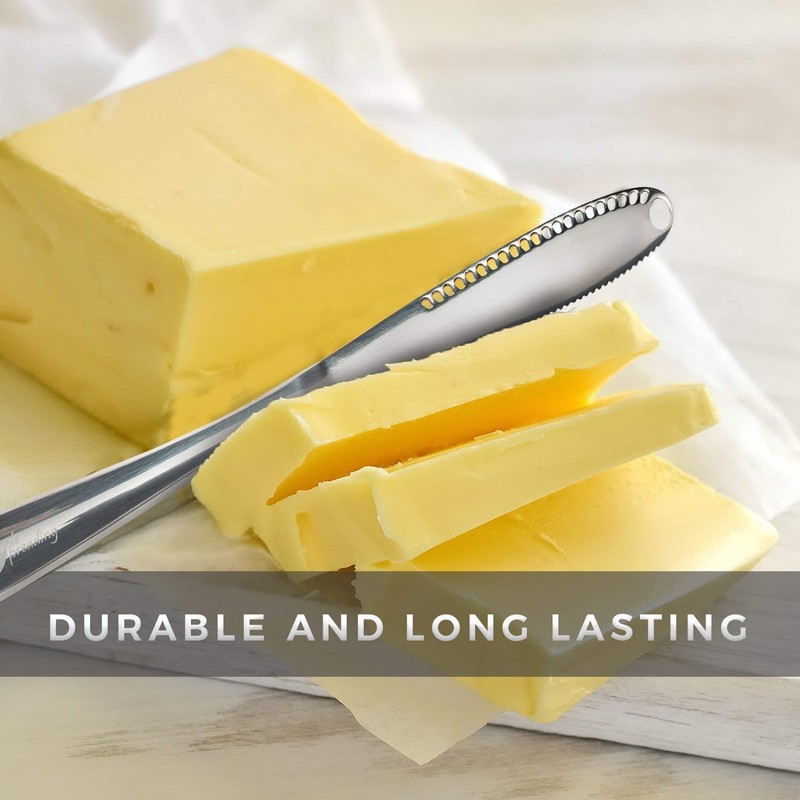 Simple preading Stainless Steel Butter Spreader, Butter Knife - 3