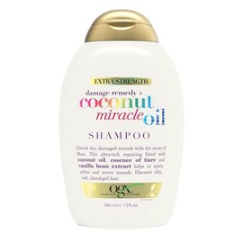 OGX® Shampoo Damage Remedy Coconut Miracle Oil, shampoo anti-frizz, 385ml