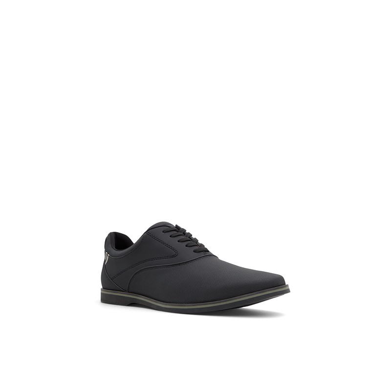 ALDO Men's Sturus Oxford, Black, 7.5
