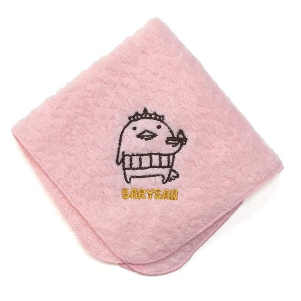 Imabari Towel Barry-san 10 Colors Mini Handkerchief, 9.8 x 9.8