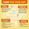 Yutiny Prebiotics Probiotics & Digestive Enzymes Gummies, Gut Health Supplement