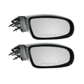 ZJWSRSST 2 Pieces - Right Passenger Side Paint Match Manual Exterior Door Rear View Mirror for Buick for Roadmaster 1995-1996,for Chevy for Caprice 1995-1996 for Impala 1995-1996