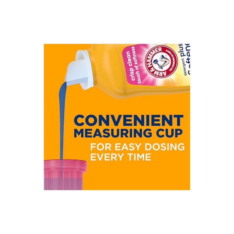 ARM & HAMMER Plus a Touch of Softener, 77 Loads,