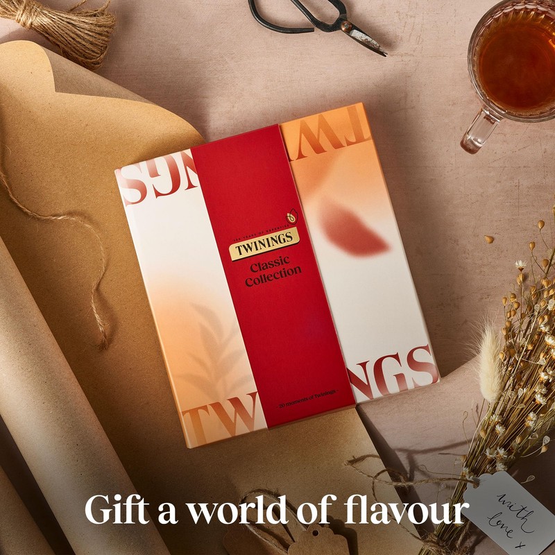Twinings Classic Collection Gift Box | Black Tea Selection Box