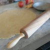 Ateco 18325 Professional Rolling Pin, 18-Inch Barrel, Made of Solid