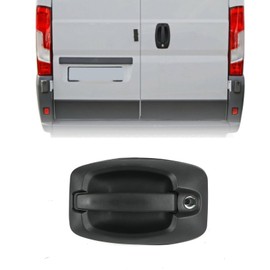 Copgge Rear Barn Door Right Exterior Door Handle with Lock Cylinder Fits for Ram Promaster 1500 2500 3500 Cargo Van 3.0L 3.6L 2014 2015 2016 2017 2018 2019 2020 2021 5RJ95JXWAA