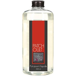 TOCADIS Potpourri - Patchouli - 500 ml - Transparent - Atmosphera Créateur d'intérieur