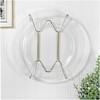 Plymor Gold Finish Wall Mountable Tray and Platter Hanger, 8.25"
