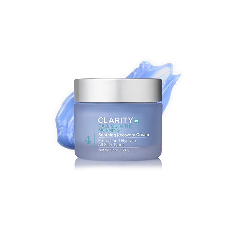 ClarityRx Morning Soothing Recovery Cream, 1.7 oz (packaging may vary)
