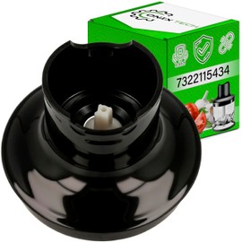 Gear Lid for Hand Blender with Original Code 7322115434 for HC 350 ml Container for Braun Multiquick - Warranty 5 Years Onix TECH