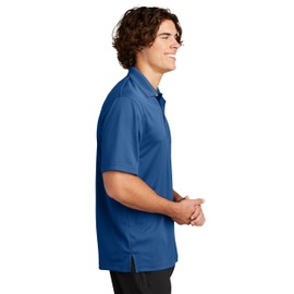 SPORT-TEK Unisex Dri-Mesh Polo Royal