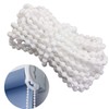 YEQIN 10 Yards Roller and Roman Shade Blind Beaded Chain
