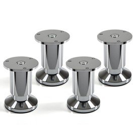 SO-TECH® Alpha Furniture Feet, Set of 4