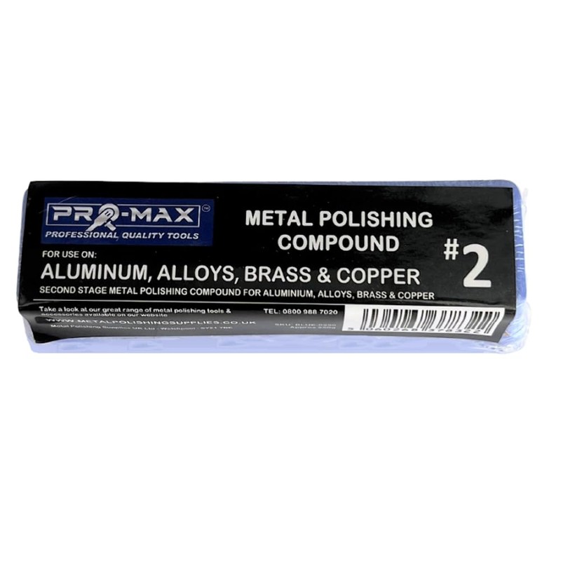 Angle Grinder Metal Polishing Kit for Aluminium Alloy Brass 5pc