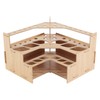 HG Art Concepts Mezzo Artist paint and Brush Rack -