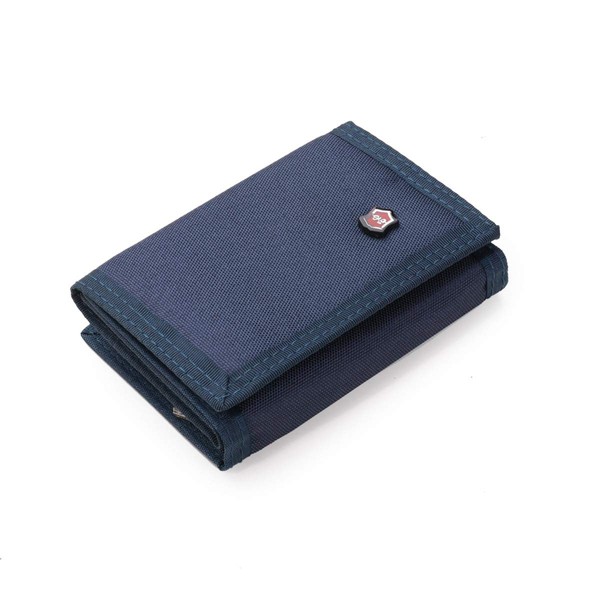 TOPTIE Mens Trifold Wallets with Zipper Coin Pocket, Canvas Billfold