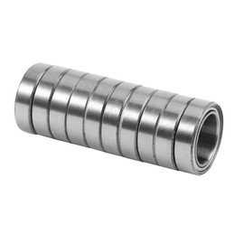 Joyzan 6700ZZ Ball Bearings, Longboard Integrated Roller Skate Bearing Deep Groove Double Shielded Thin Wall Steel Skateboards Bearings for 3D Printer Wheel Skates Inline Scooters 10mmx15mmx4mm 10 pcs