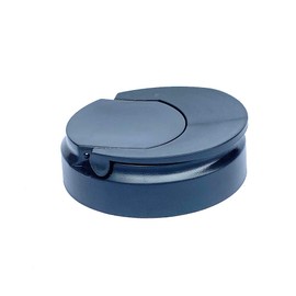 Veterger Replacement Parts Flip Top to Go Lid, Compatible with Magic Bullet MB1001 Blender Mugs,Cups(2 Pack)