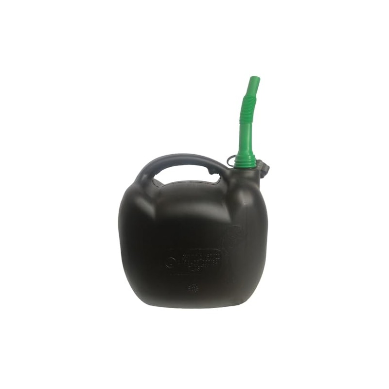 Ribiland prje10 Polyethylene Canister with Spout, 10 L, Red