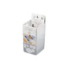 Shoe Organizing Cup, Clear, M Size (2.9 x 2.9 x