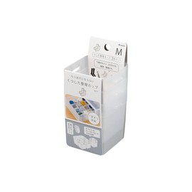 Shoe Organizing Cup, Clear, M Size (2.9 x 2.9 x H 3.1 inches (7.4 x 7.4 x 8 cm), Pack of 3