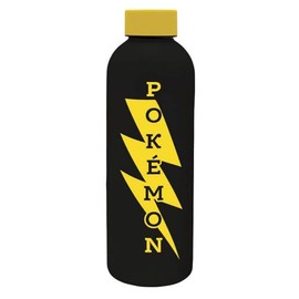 Kids Licensing Drinking Bottle Stainless Steel Soft Touch [500 ml], Pokémon