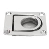 Hatch Pull Handle Stainless Steel 67mm X 56mm Flush Lifting