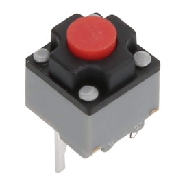 Touchable Pressure Switch 20pcs 6x6x7.3mm Waterproof Micro Clock Switch with Plastic and Metal Material